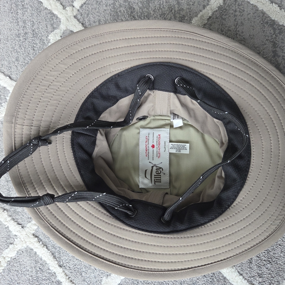 Tilley LT5B Khaki Adventure Hat - Picture 6 of 8